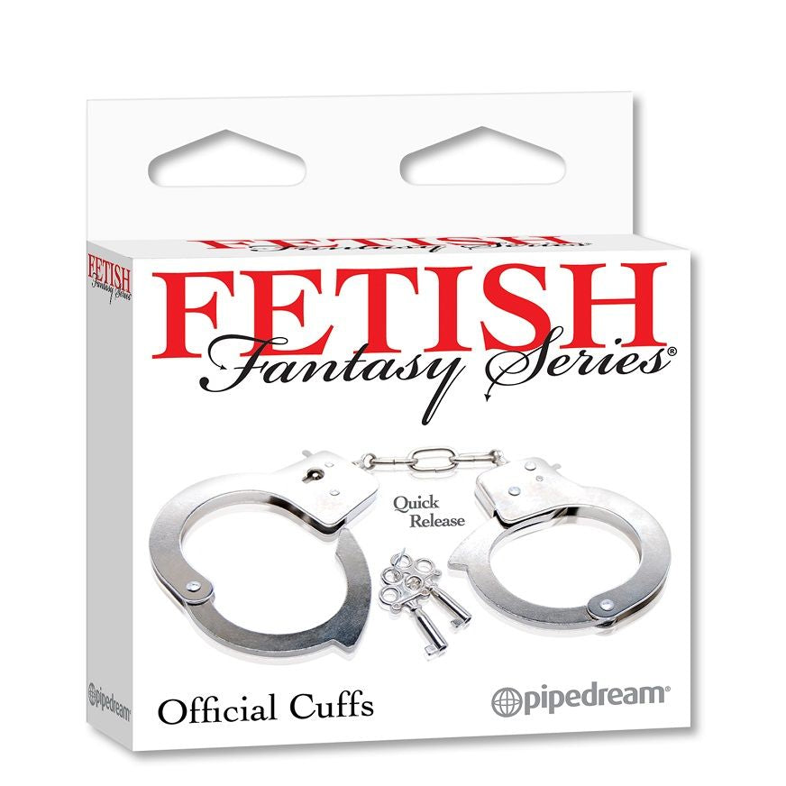SERIE FETISH FANTASY - MANETTE UFFICIALI