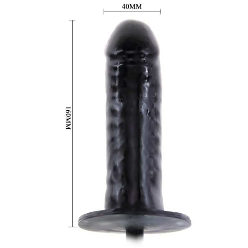 BAILE - BIGGER JOY PENE GONFIABILE CON VIBRAZIONE 16 CM