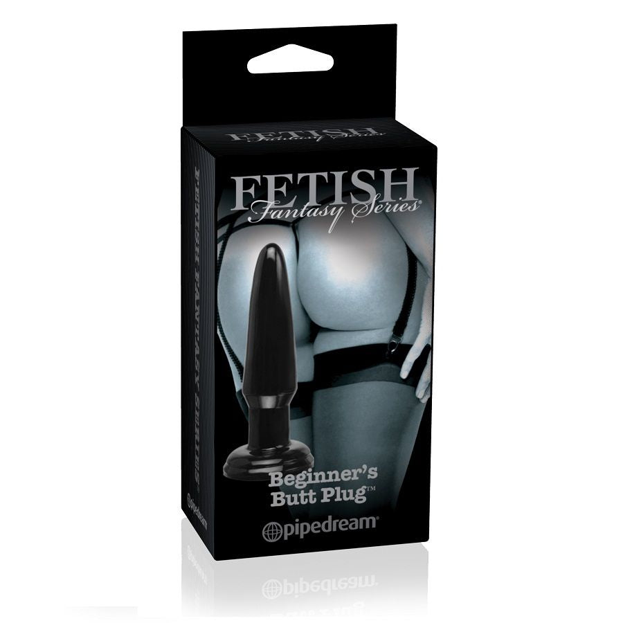 FETISH FANTASY EDIZIONE LIMITATA - BEGGINERS BUTT PLUG 9 CM