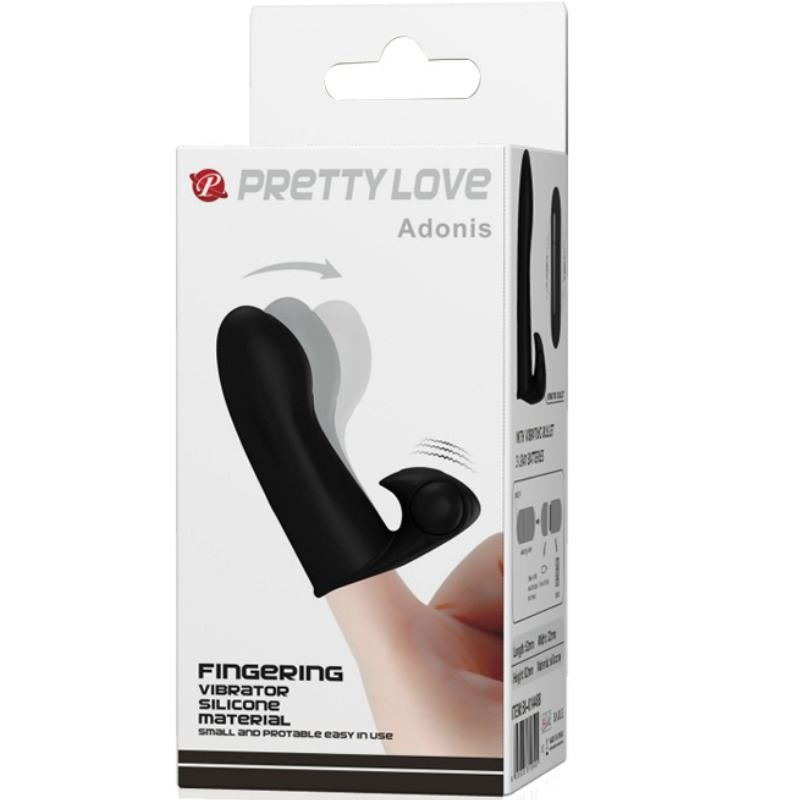 PRETTY LOVE - DITALE STIMOLATORE DI ADONIS