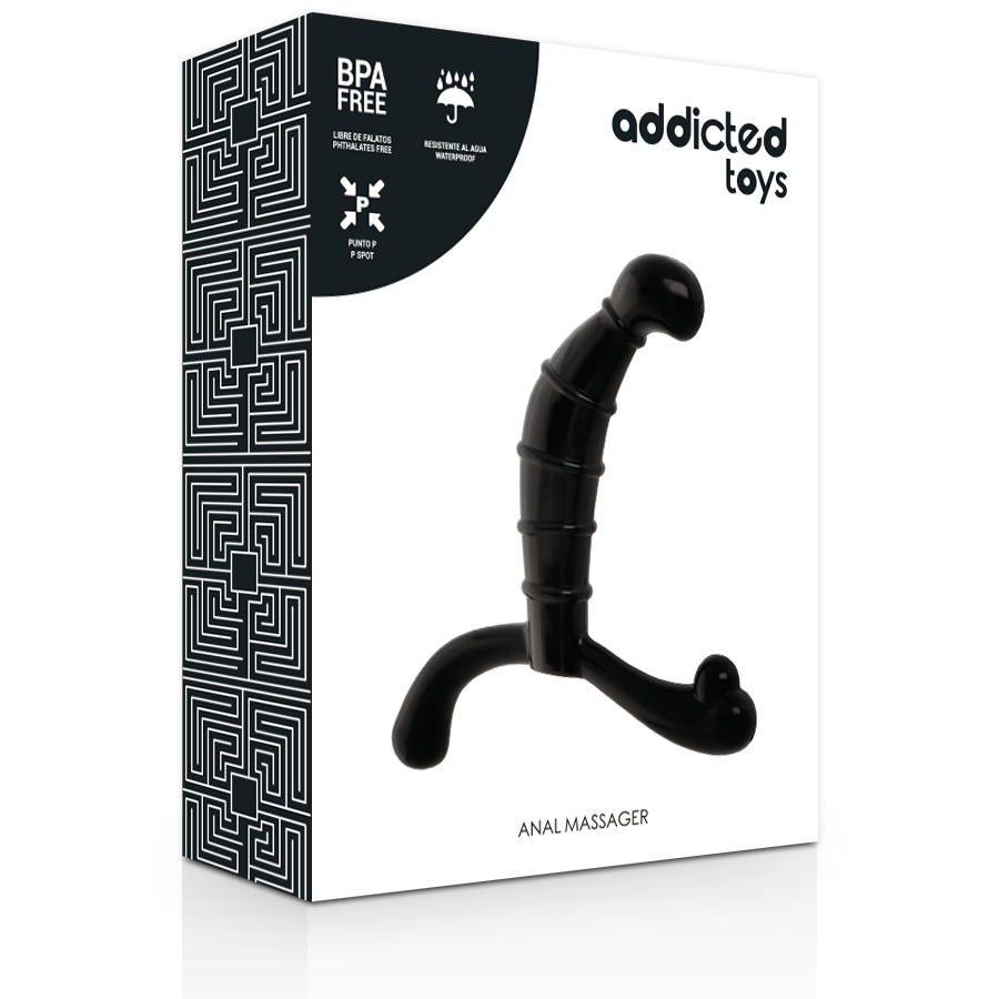 ADDICTED TOYS - PIACERE ANALE PROSTATICO NERO