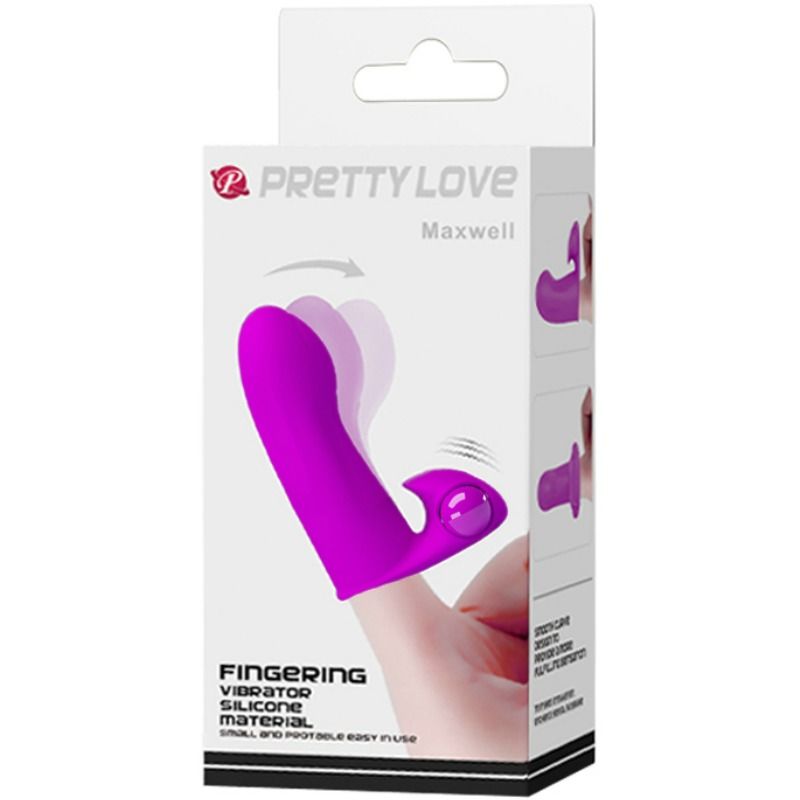 PRETTY LOVE - DITALE MAXWELL CON VIBRAZIONE