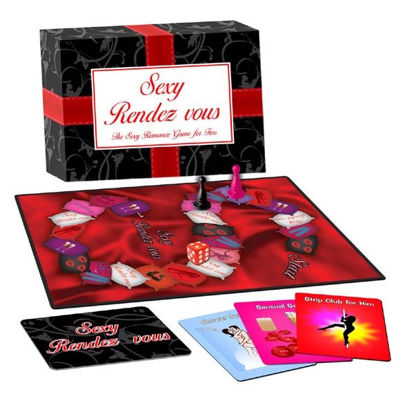 KHEPER GAMES - GIOCO SEXY RENDEZ VOUS PER DUE.