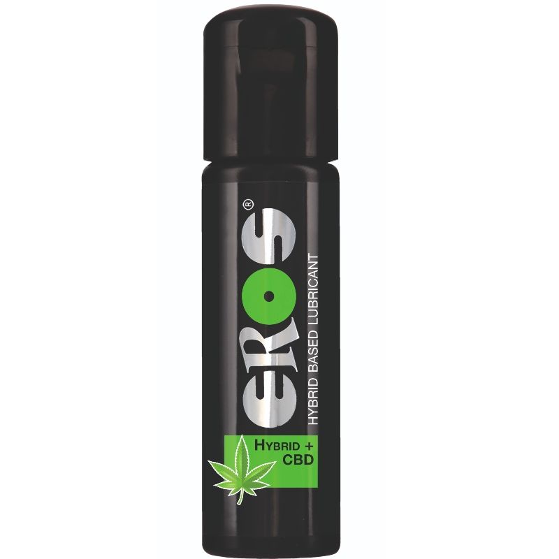 EROS - LUBRICANTE HÍBRIDO CON CBD 100 ML
