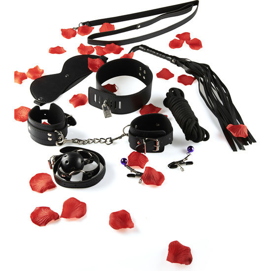 TOYJOY - INCREÍBLE KIT DE JUGUETES SEXUALES DE BONDAGE