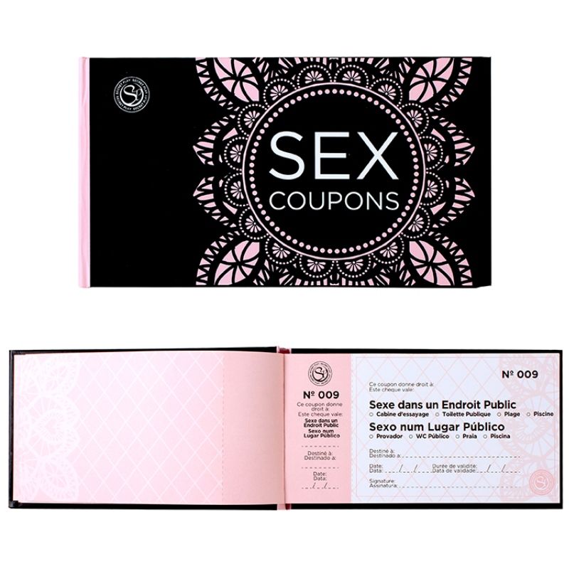 SECRETPLAY - COUPON SESSO (FR/PT)