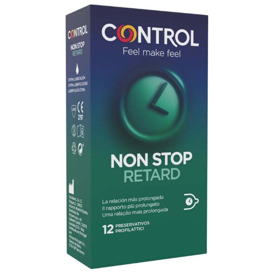 CONTROL - PRESERVATIVI NON STOP RITARD 12 UNITÀ