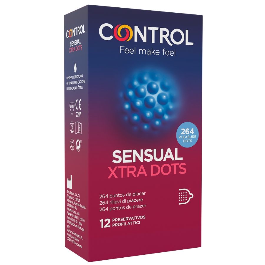 CONTROLLO - XTRA DOTS 12 UDS