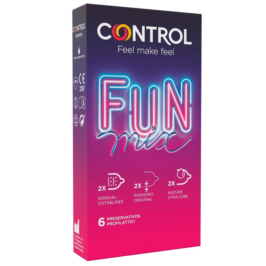 CONTROLLO - SENTITI DIVERTIMENTO MIX 6 UDS