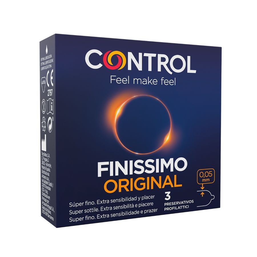 CONTROLLO - PRESERVATIVI FINISSIMO 3 UNITÀ