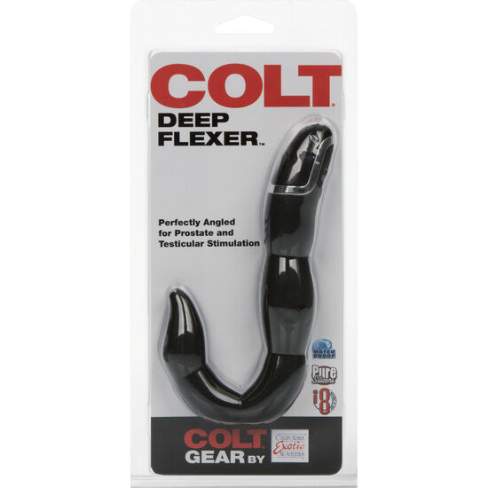 CALEXOTICS - COLT DEEP FLEXER NEGRO