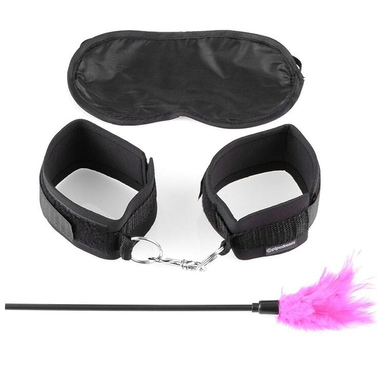 SERIE FETISH FANTASY - KIT DI SEDUZIONE SENSUALE
