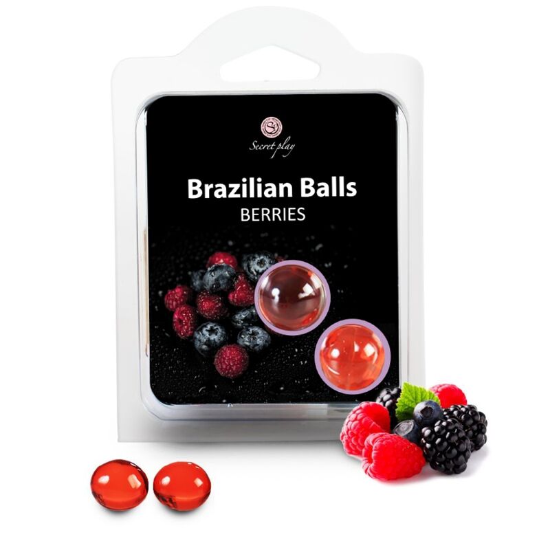 SECRETPLAY - 2 PALLINE BRASILIANE BERRIES