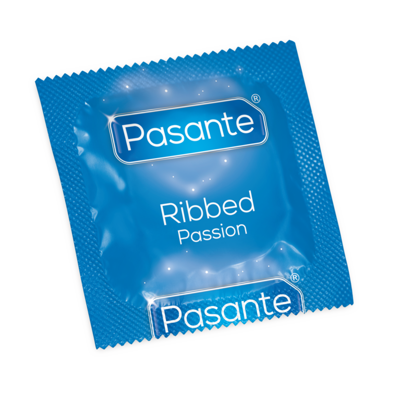 PASANTE - CONDONES CON PUNTOS MS PLACER 3 UNIDADES