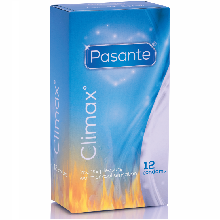 PASANTE - CLIMAX 6 EFFETTO CALDO + 6 EFFETTO FREDDO / 12 UNITÀ