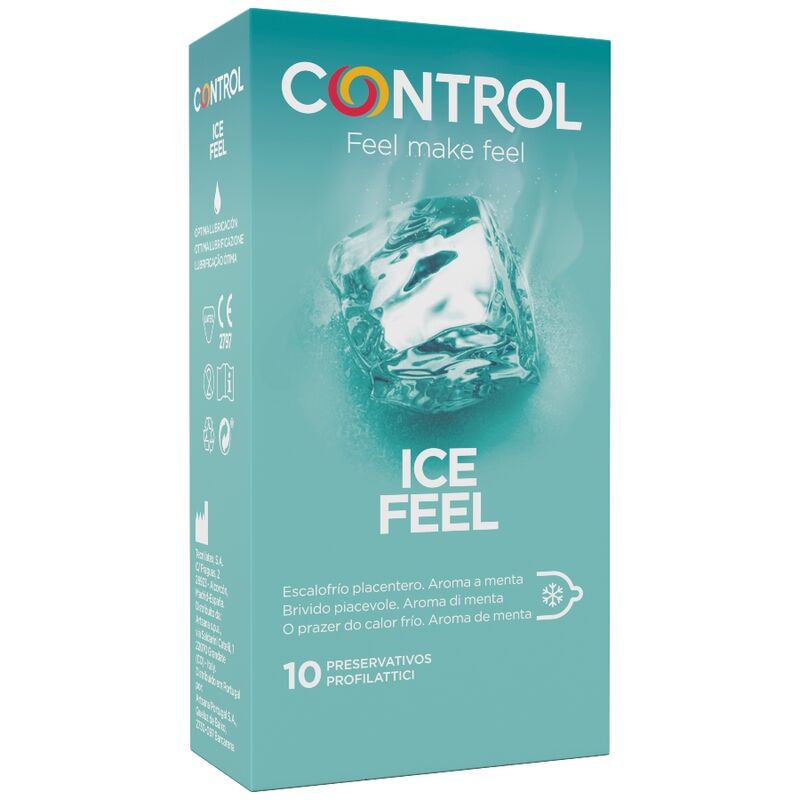 CONTROLLO - EFFETTO FRESCO ICE FEEL 10 UNITÀ