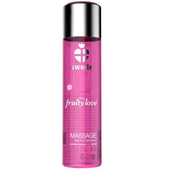 SUECO - ACEITE DE MASAJE FRUITY LOVE EFECTO CALOR POMELO ROSA CON MANGO 60 ML