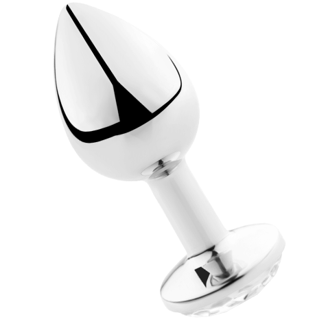 SECRETPLAY - PLUG ANAL TALLA L - TRANSPARENTE