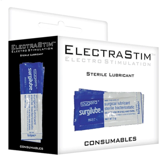 ELECTRASTIM - PAQUETE DE SOBRES DE LUBRICANTE ESTÉRIL