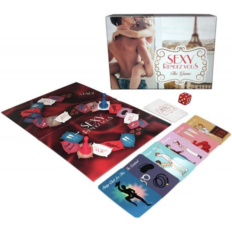 KHEPER GAMES - GIOCO SEXY RENDEZ VOUS PER DUE.