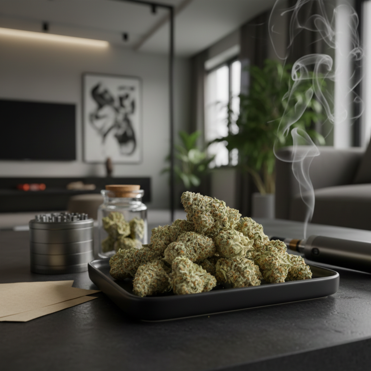 Amnesia CBD – Flores Glass House Premium