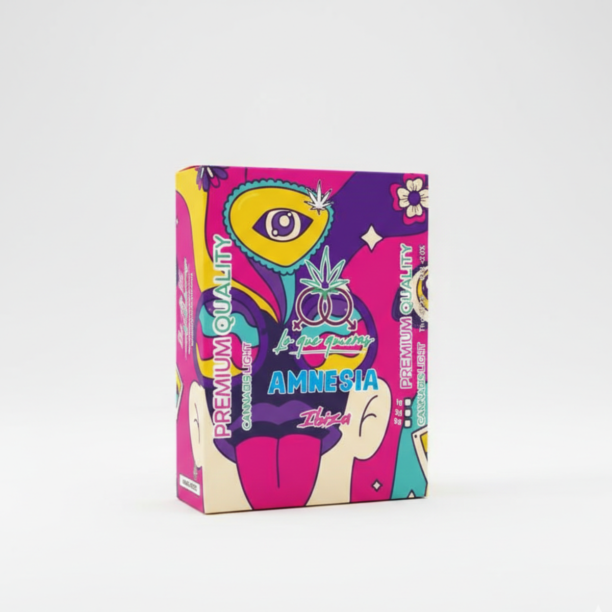 Amnesia CBD – Flores Glass House Premium