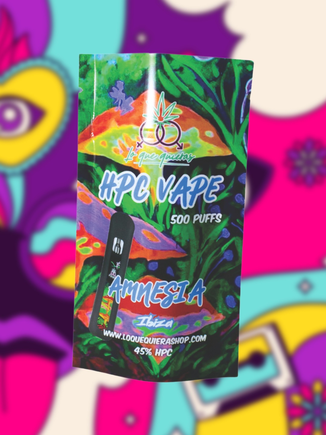 HPC VAPE AMNESIA