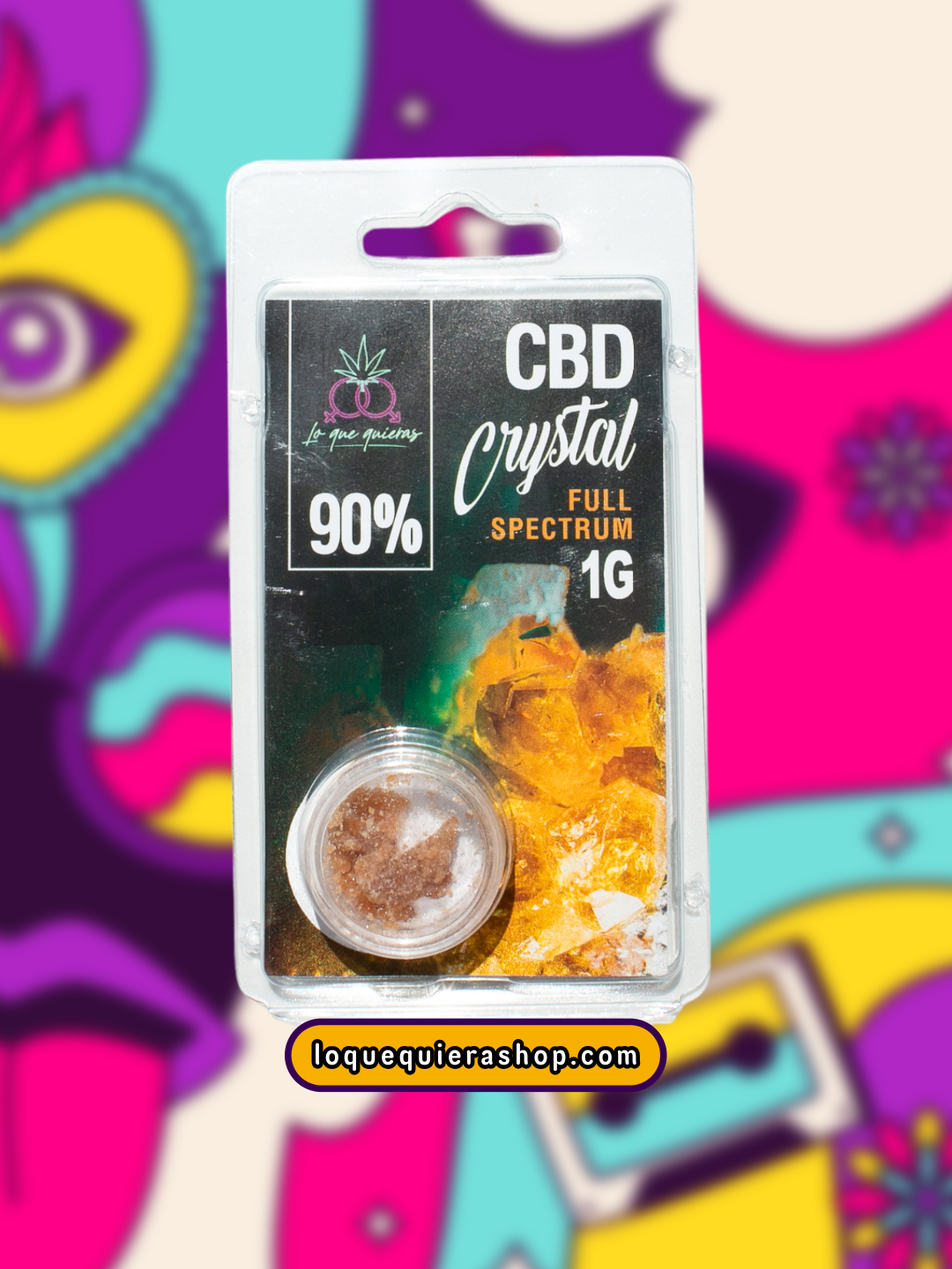 CBD Full Spectrum Crystal – 1g