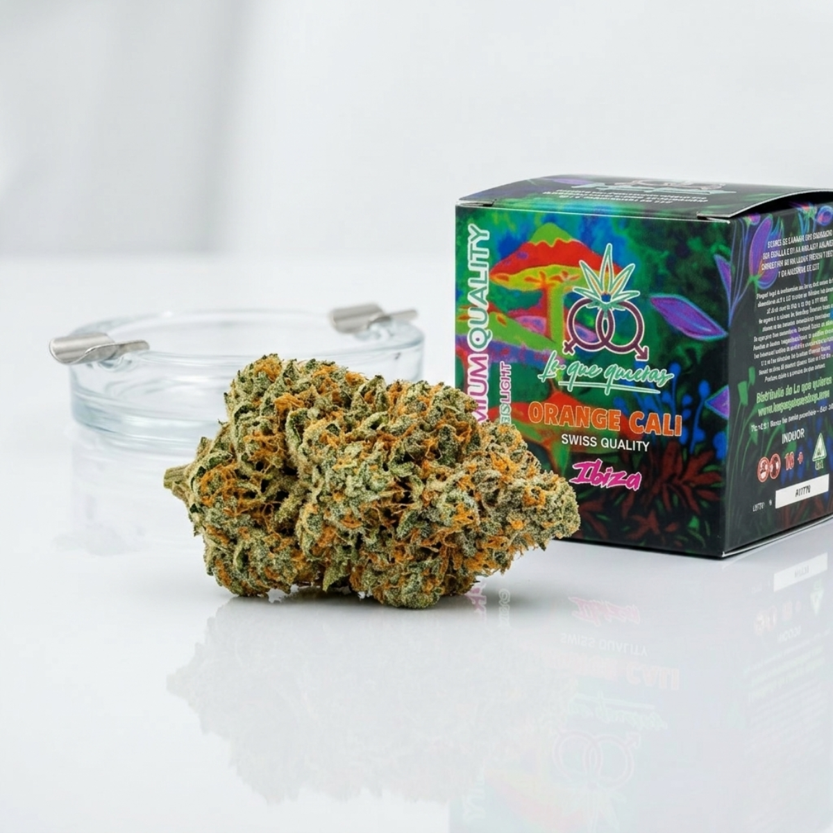 Orange CALI CBD Indor