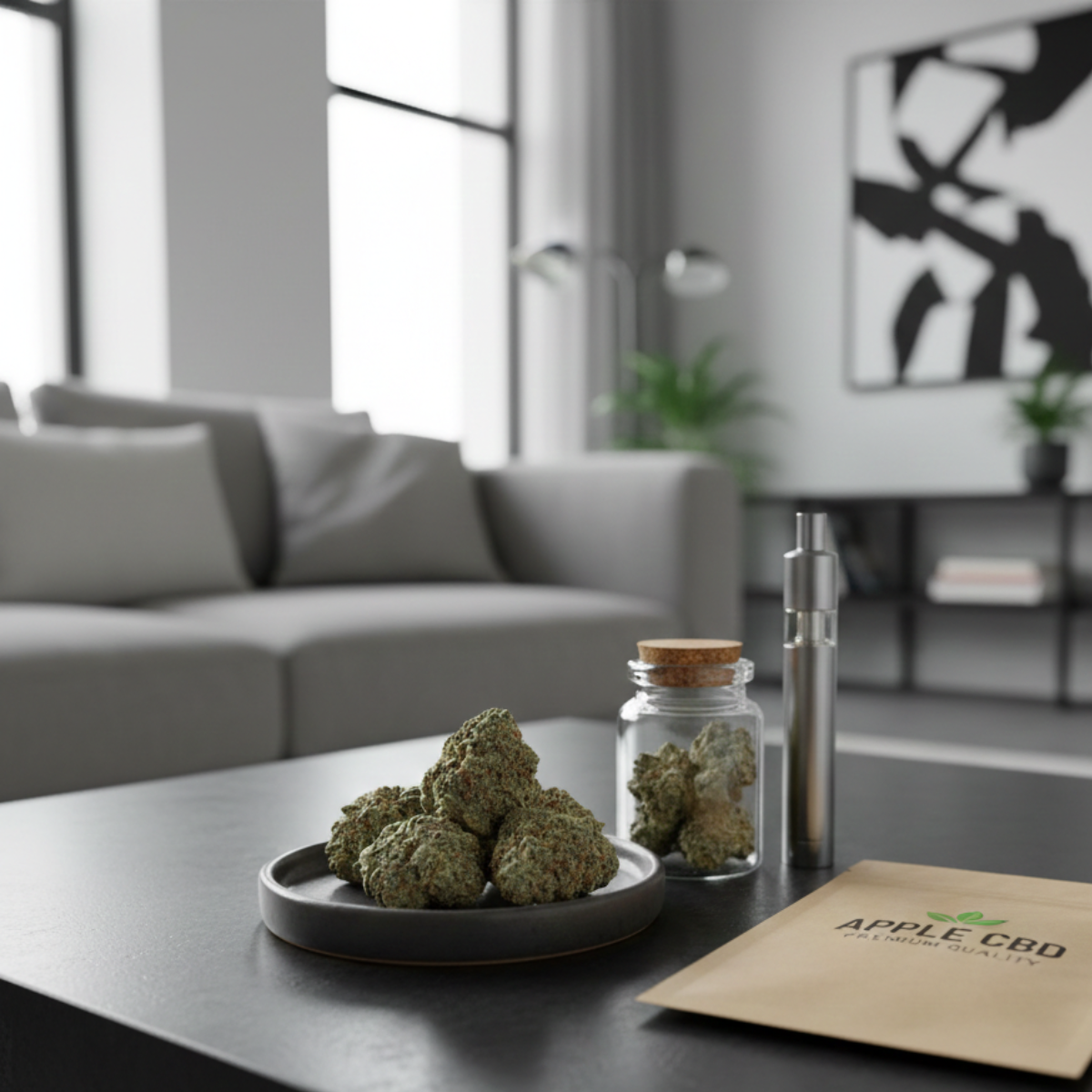 APPLE CBD – Flores Glass House Premium