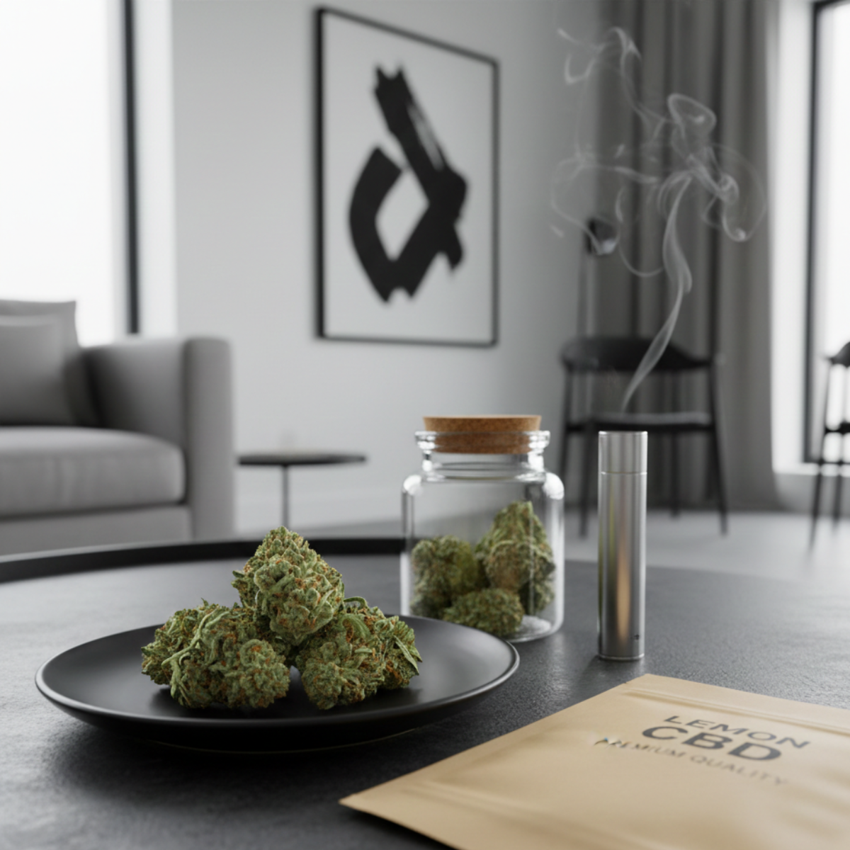 LEMON CBD – Flores Glass House Premium