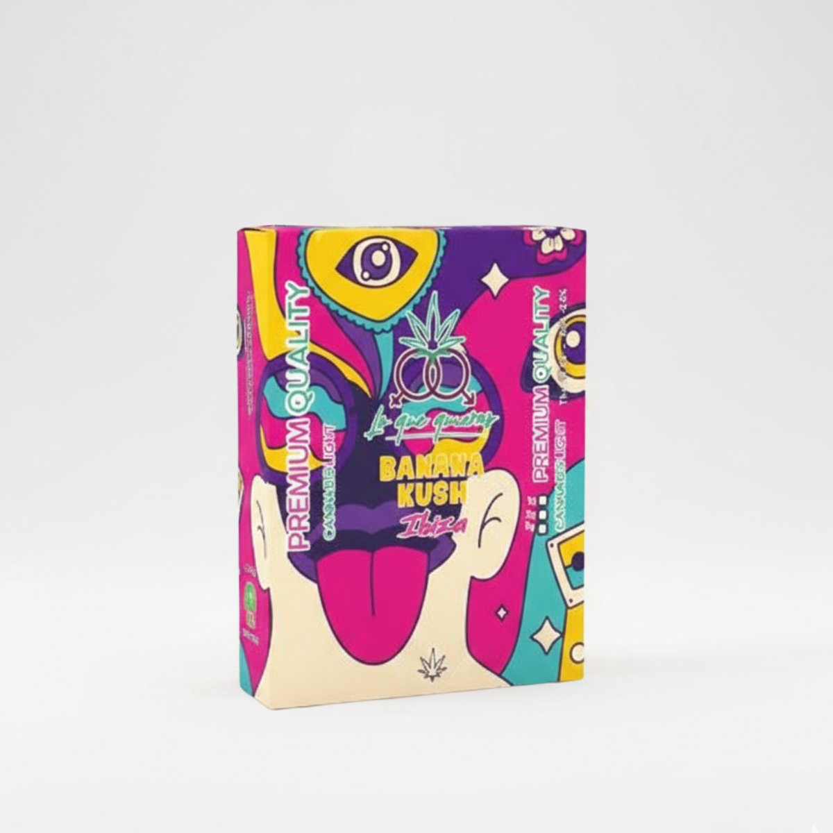 Banana Kush CBD – Flores Glass House Premium