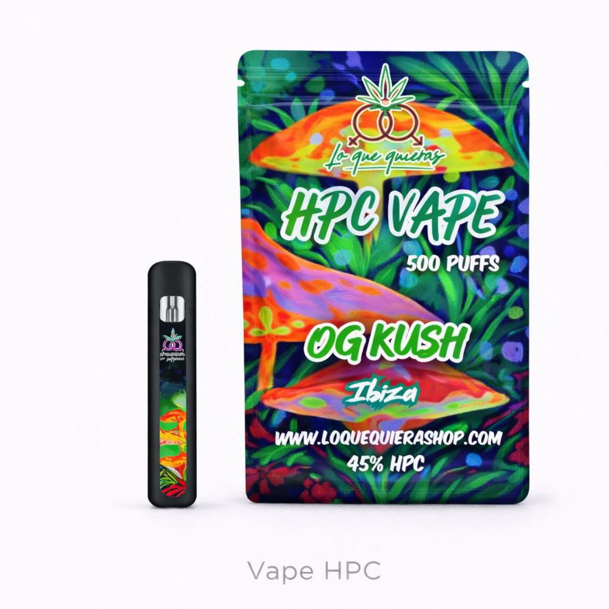 Vape HPC OG KUSH 500 Puffs