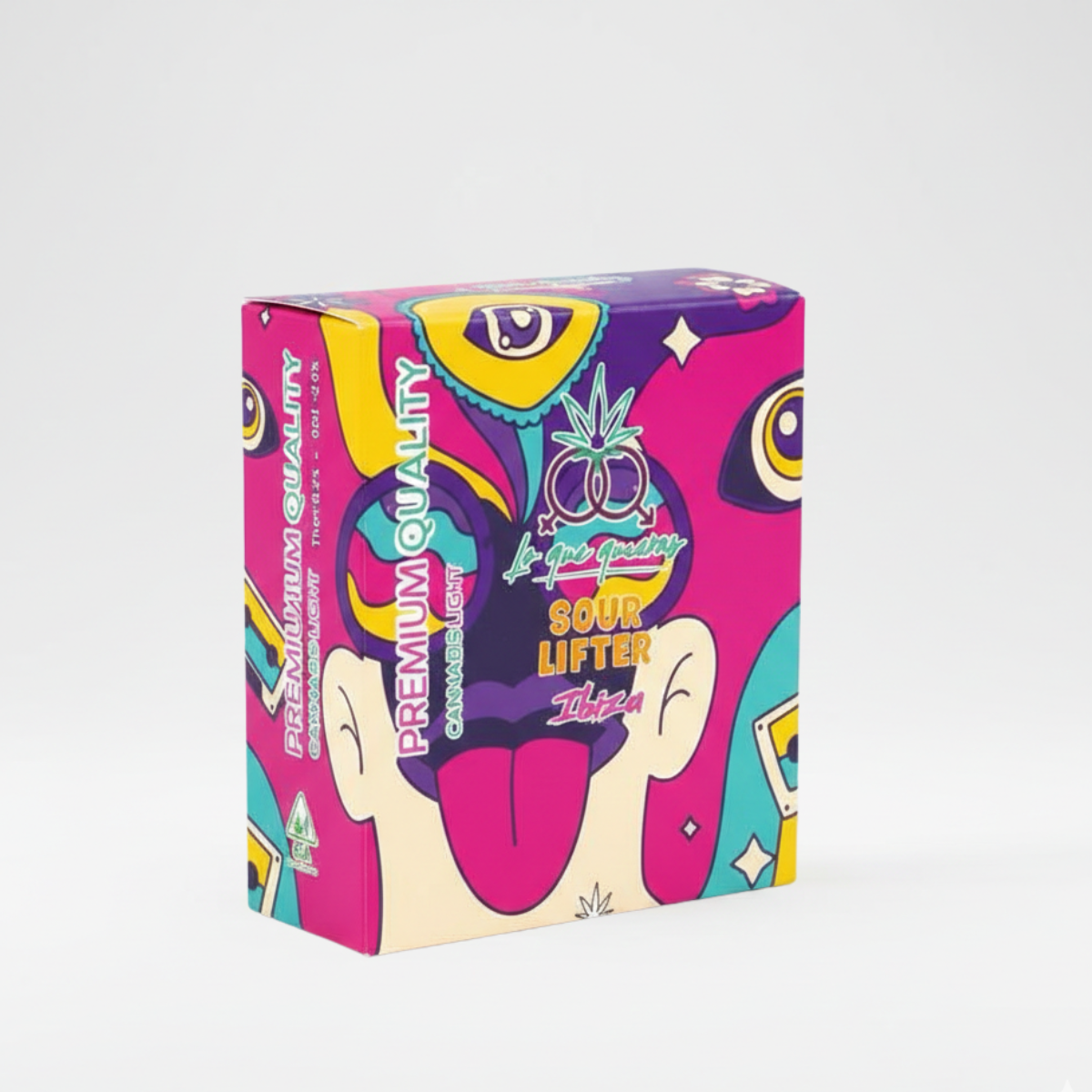 Sour Lifter CBD – Flores Glass House Premium