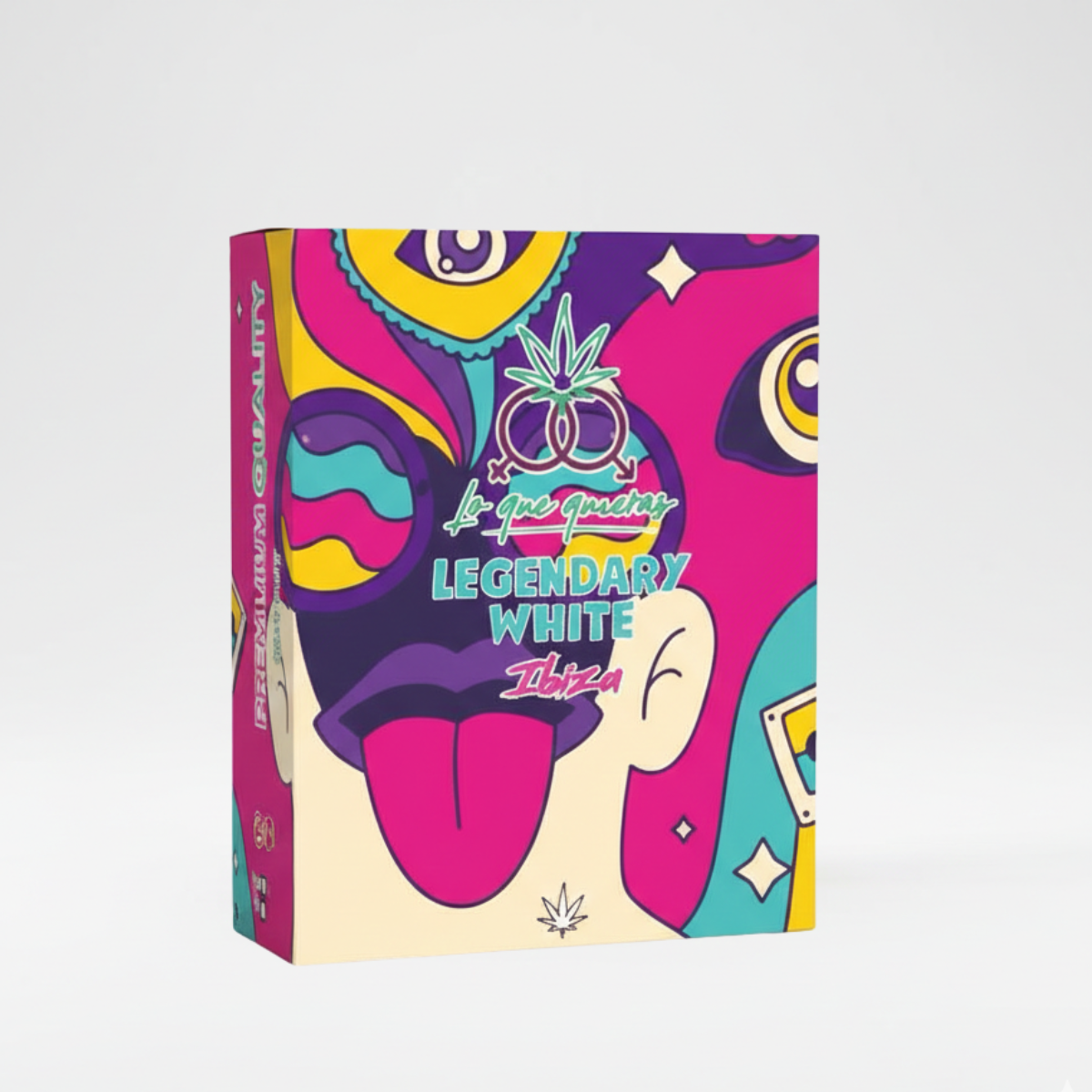 Legendary WHITE CBD – Flores Glass House Premium