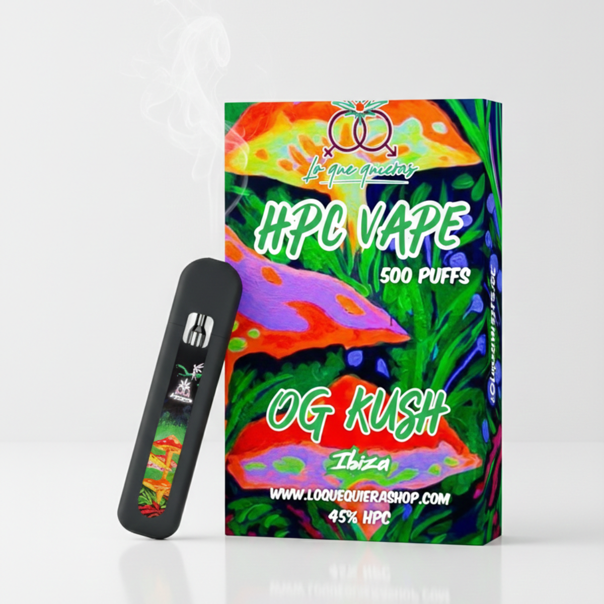 Vape HPC OG KUSH 500 Puffs