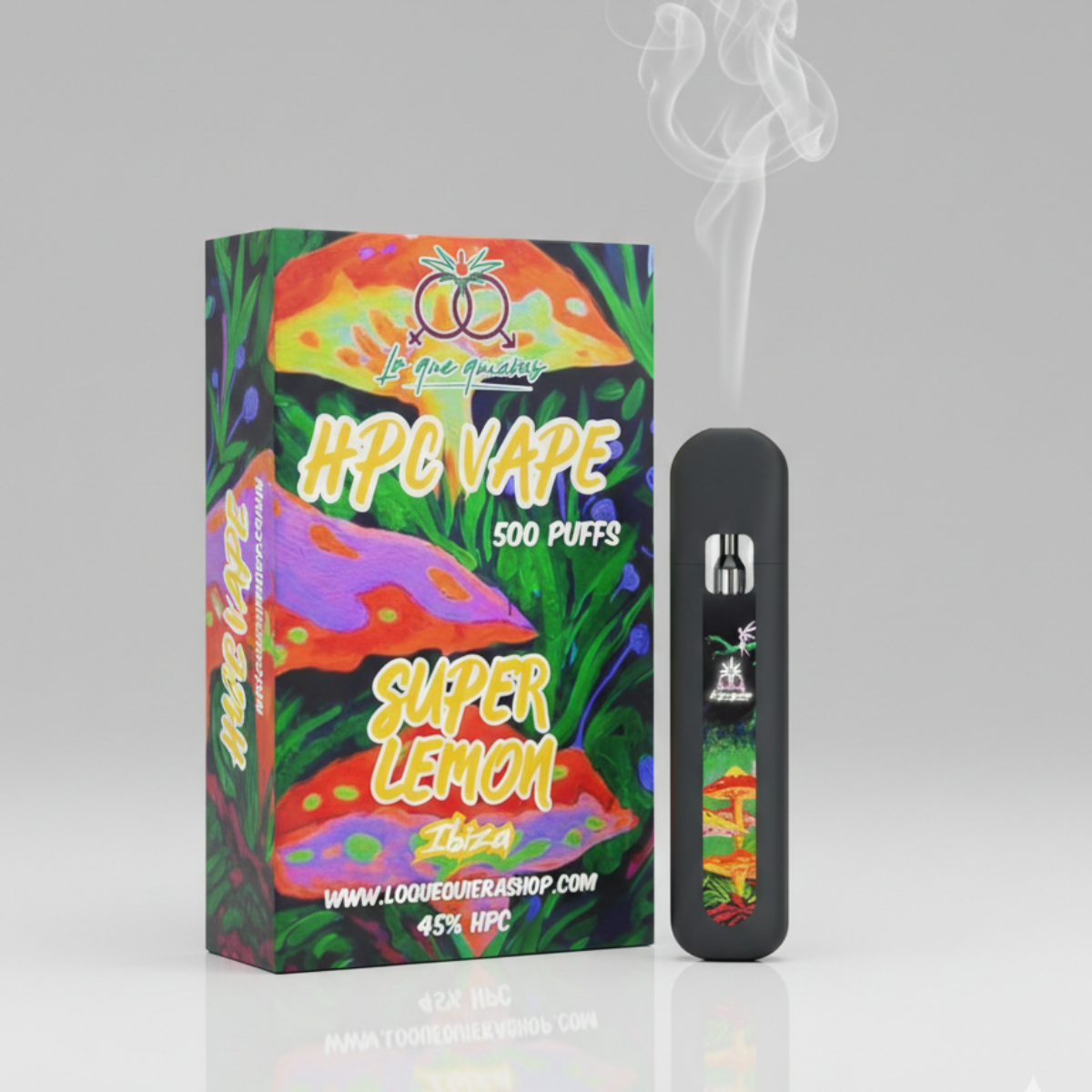 Vape HPC Super Lemon 500 Puffs
