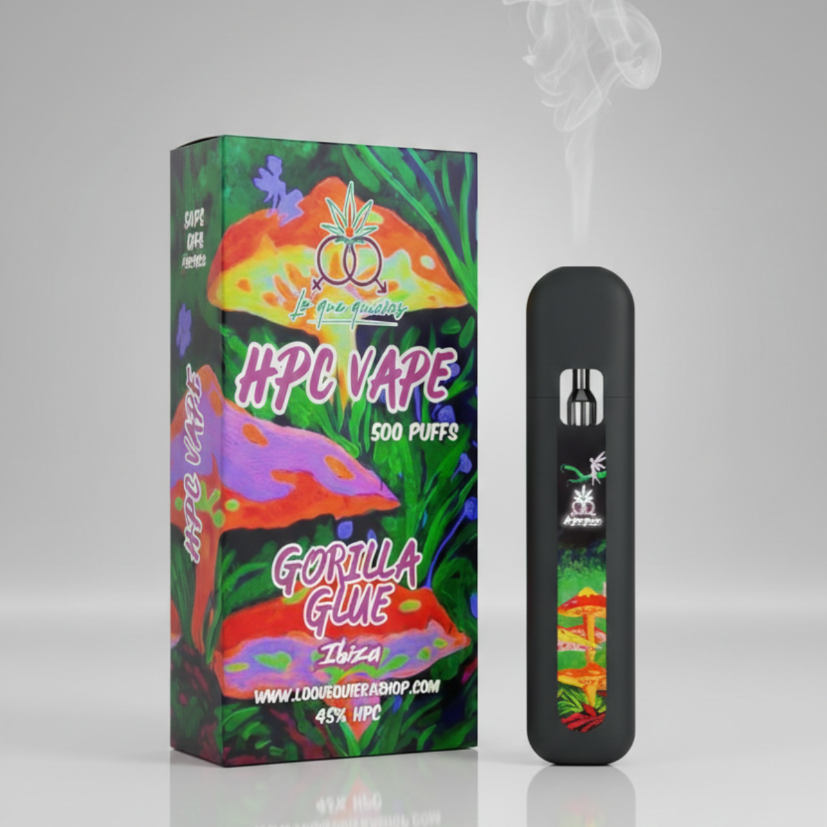 Vape HPC Gorilla GLUE 500 Puffs