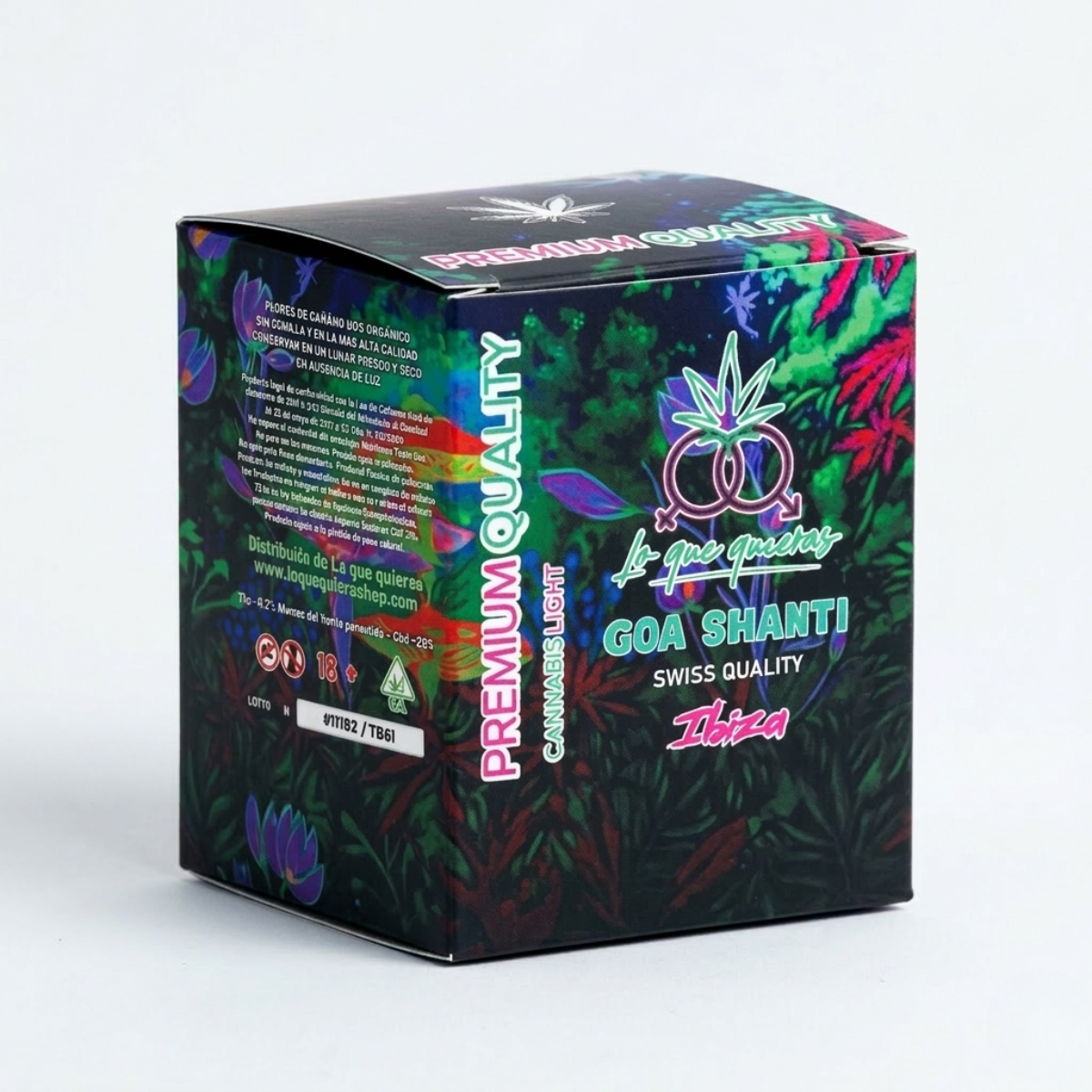 Flores GOA SHANTI HPC