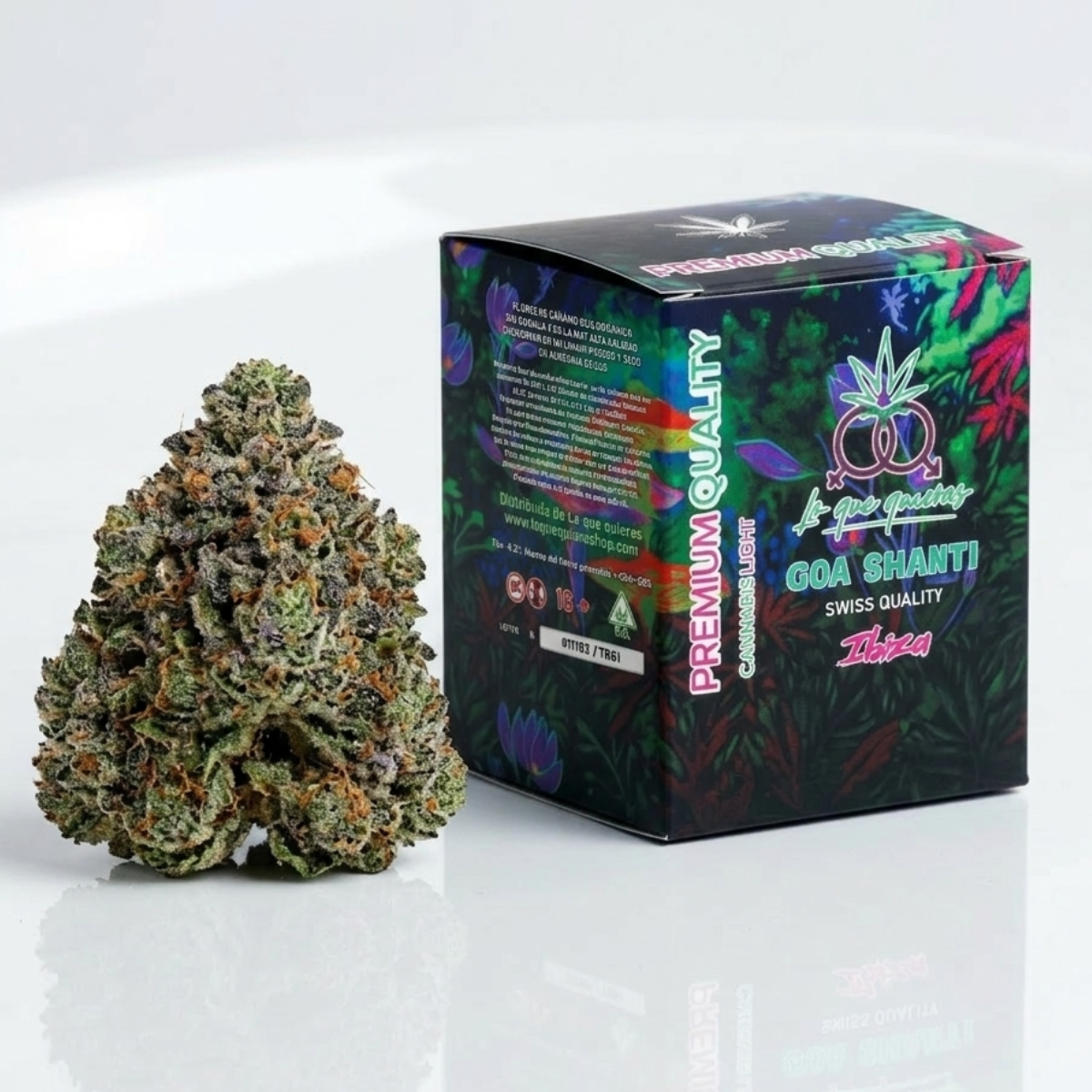 Flores GOA SHANTI HPC