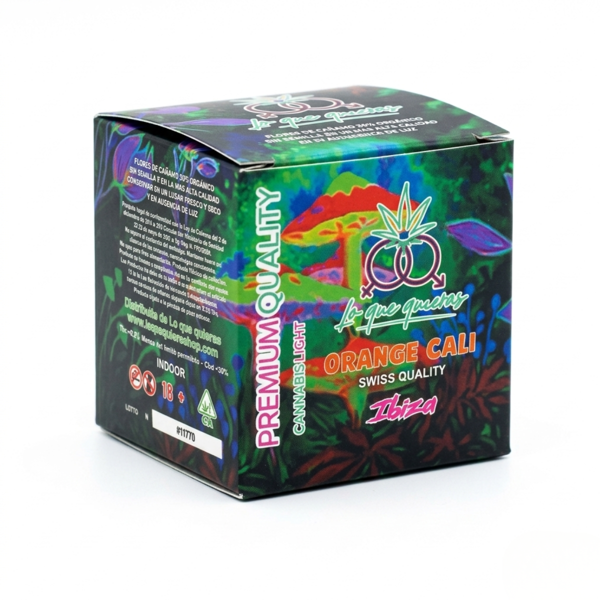 Orange CALI CBD Indor