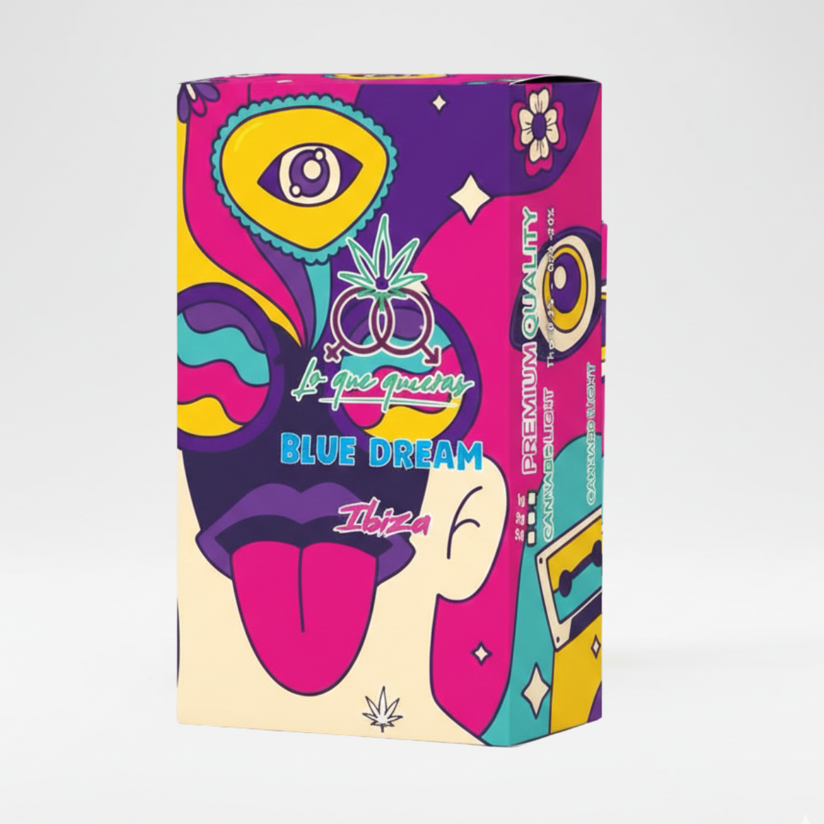 Blue DREAM CBD – Flores Glass House Premium