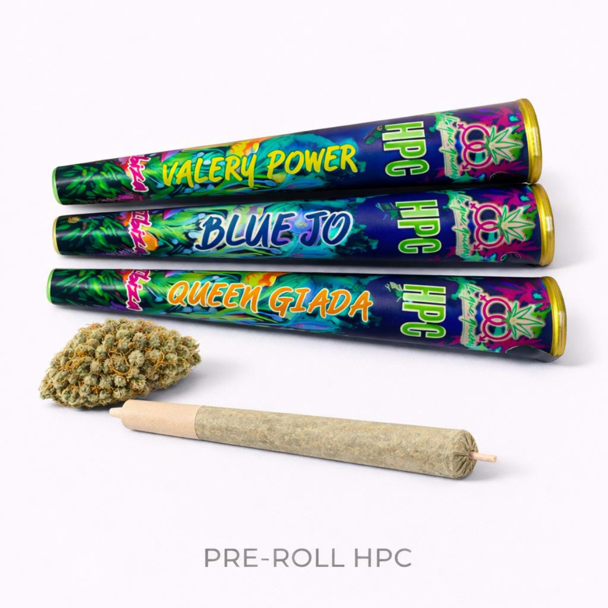 Prerolls HPC Blue Jo- Velry Power- Queen Giada