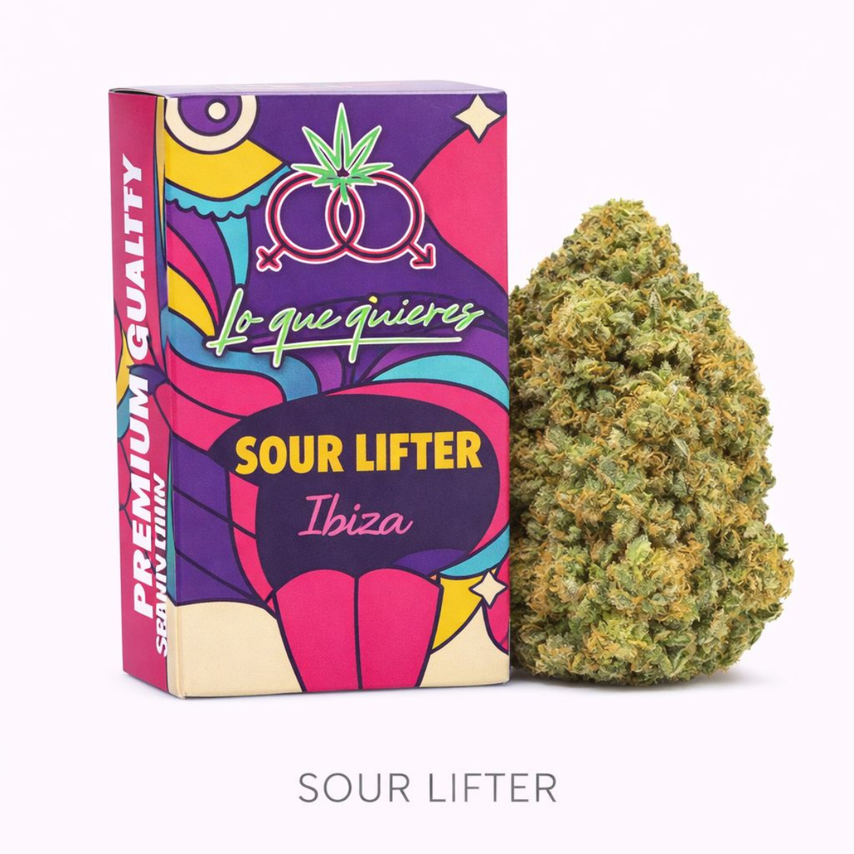 Sour Lifter CBD – Flores Glass House Premium