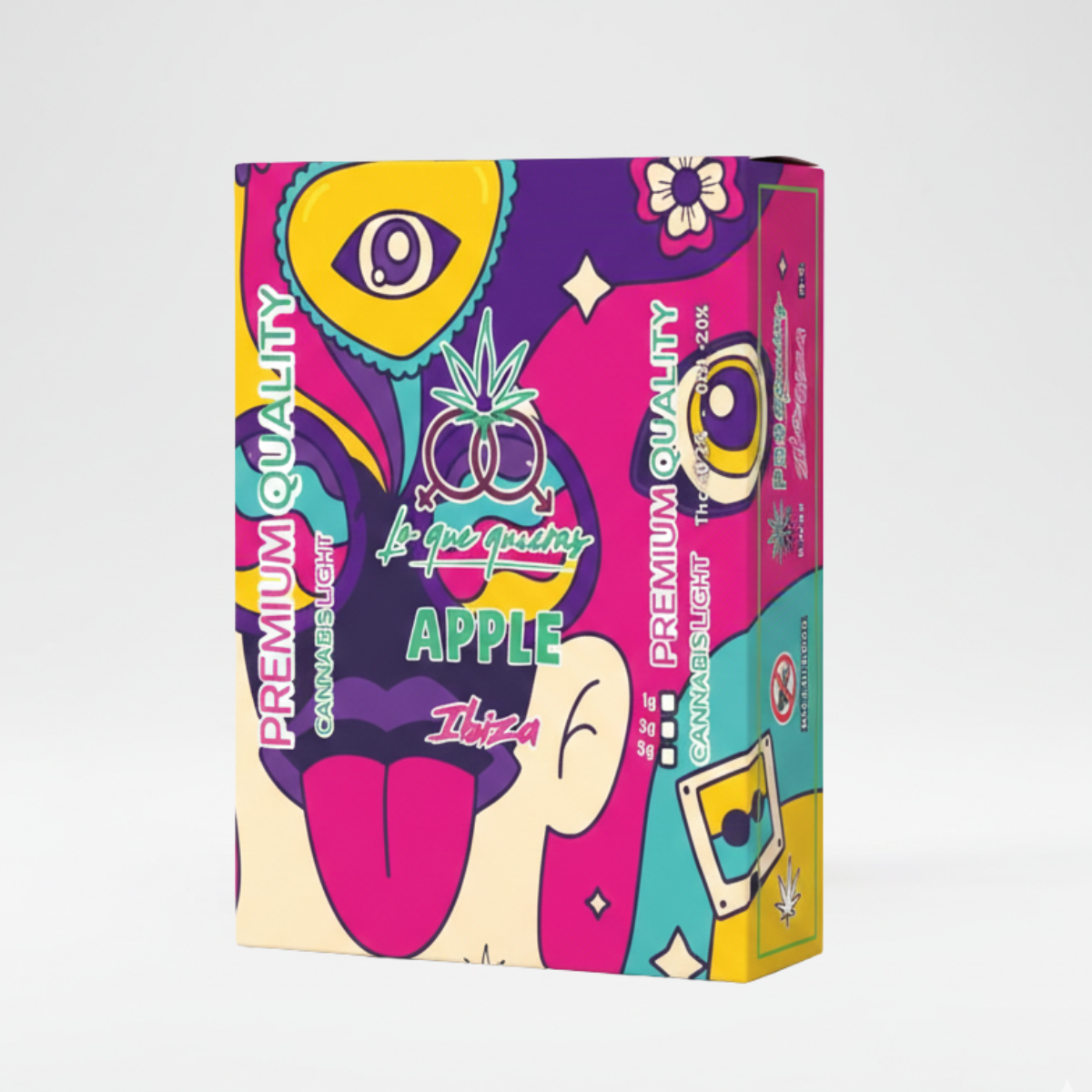 APPLE CBD – Flores Glass House Premium