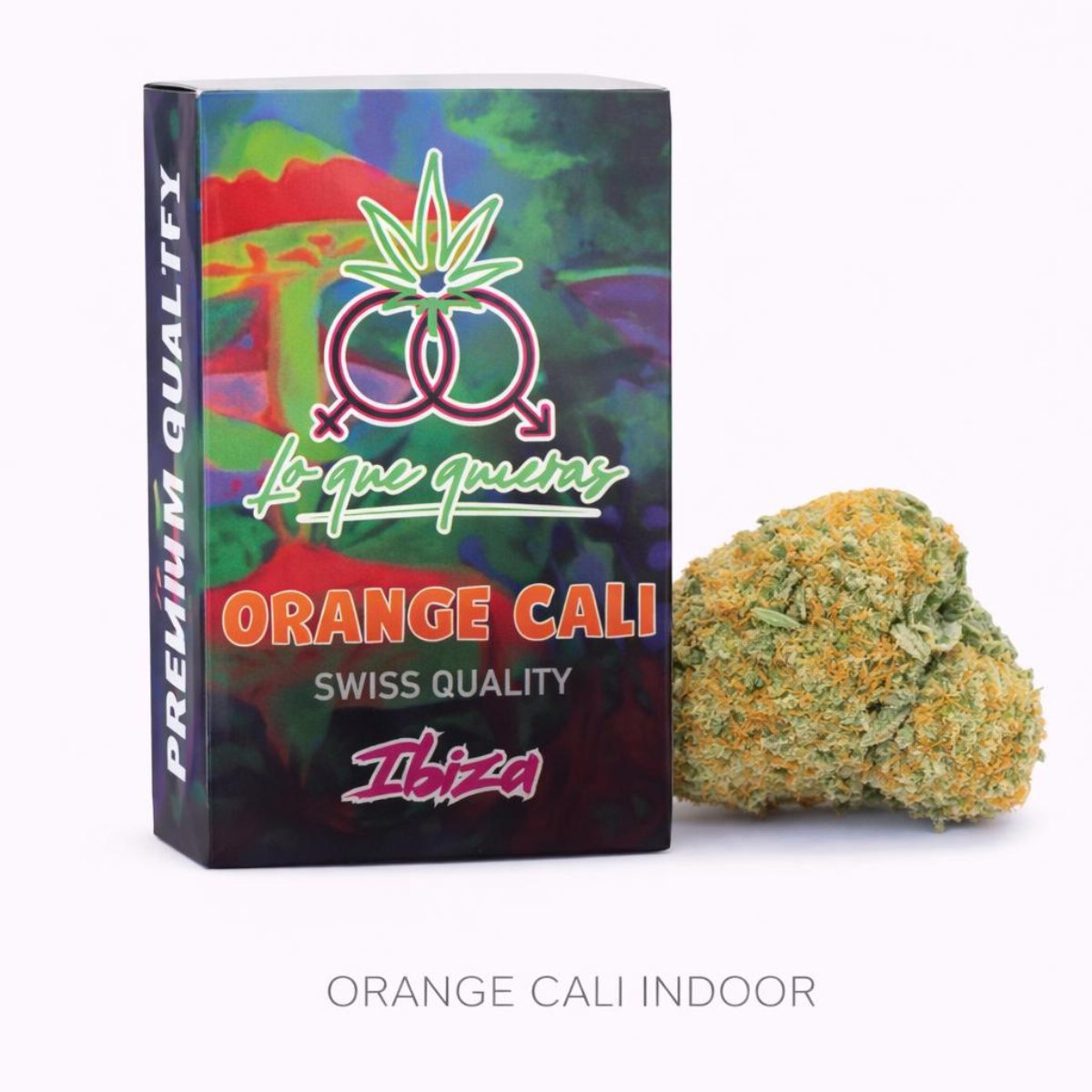 Orange CALI CBD Indor