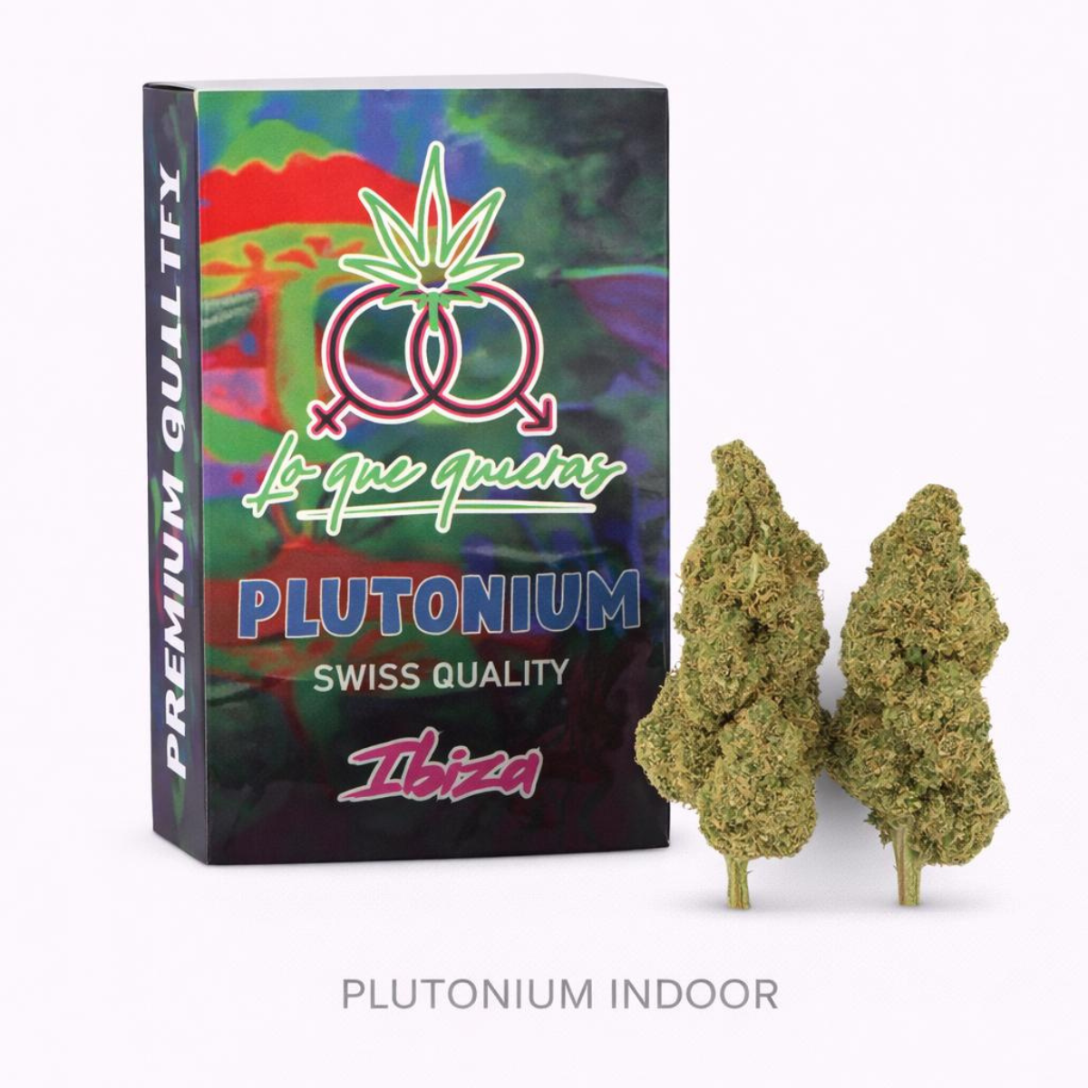PLUTONIUM CBD Indor