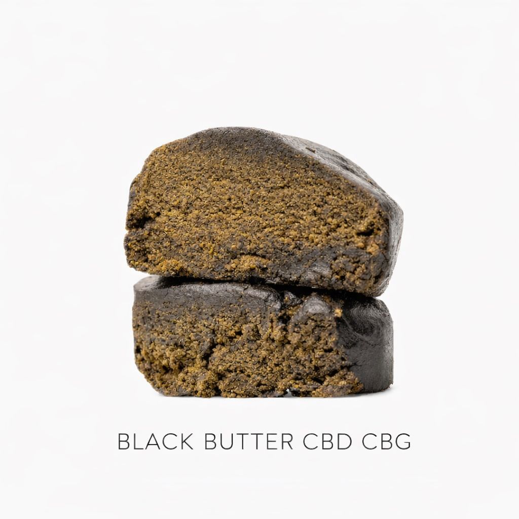 Hash CBD CBG Black Butter