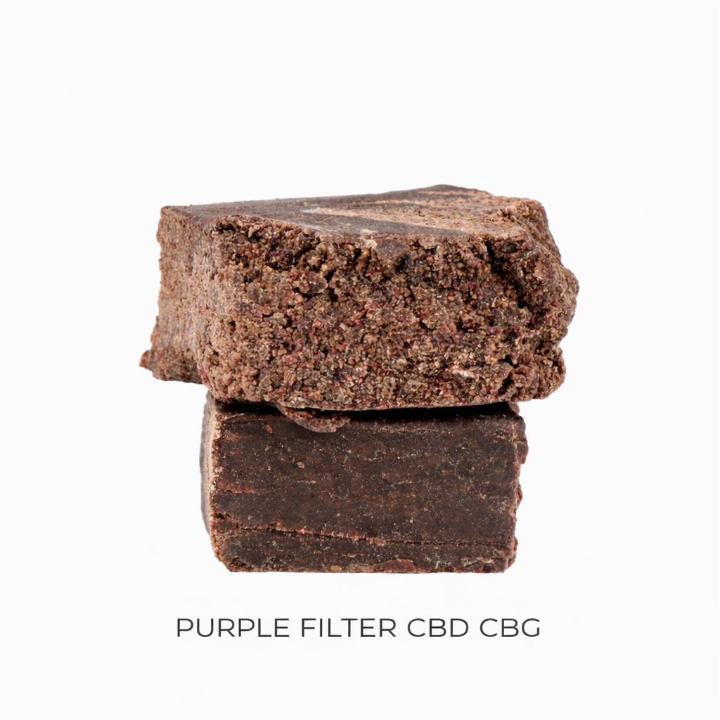 Hash PURPLE FILTER CBD CBG