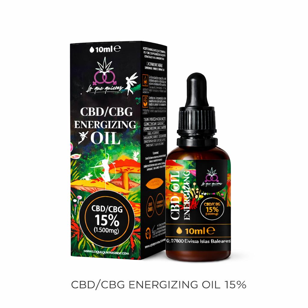 Olio rilassante con il 25% di CBD e il 5% di CBG